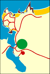 Carte de Saint Briac