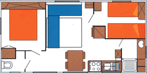 Plan mobil home